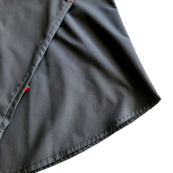 Jeansian button up shirt US size XXL black and red - Picture 8 of 13